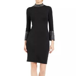 Calvin Klein Bling Trim Dress